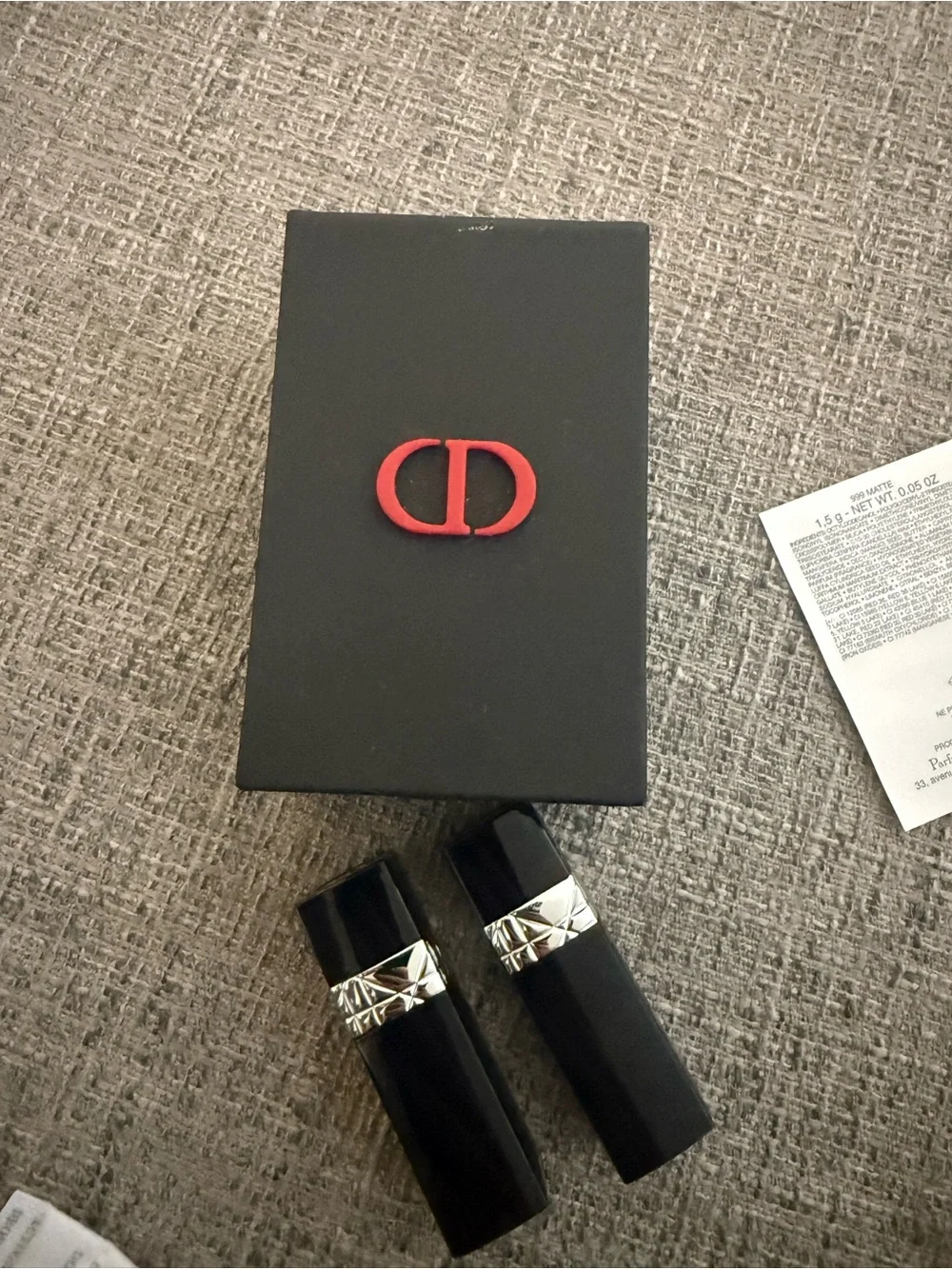 Dior new rouge